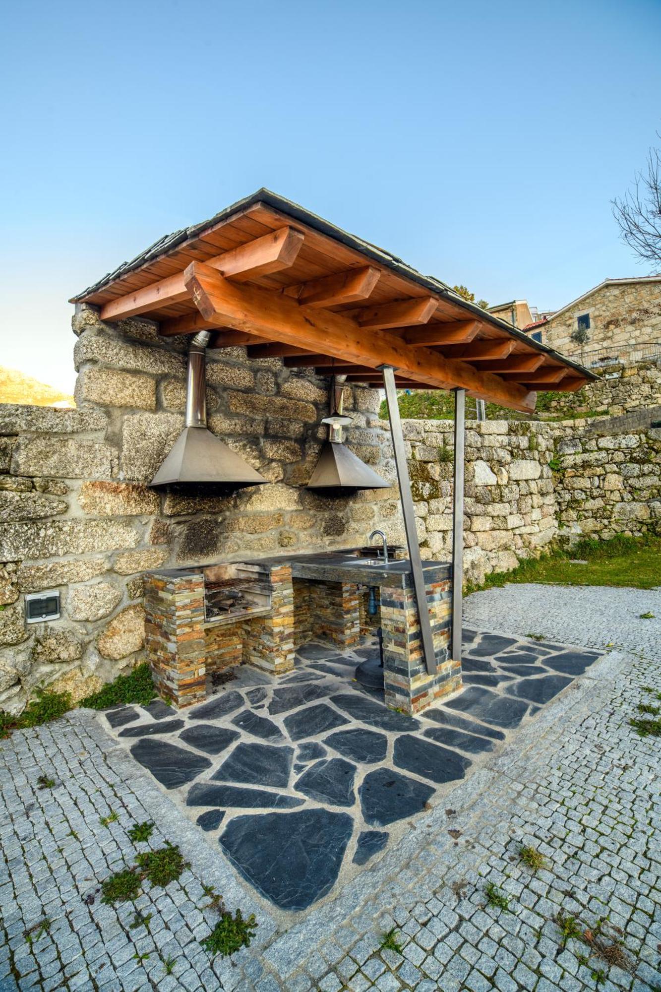 Casa Da Fandega Pension Loriga Buitenkant foto